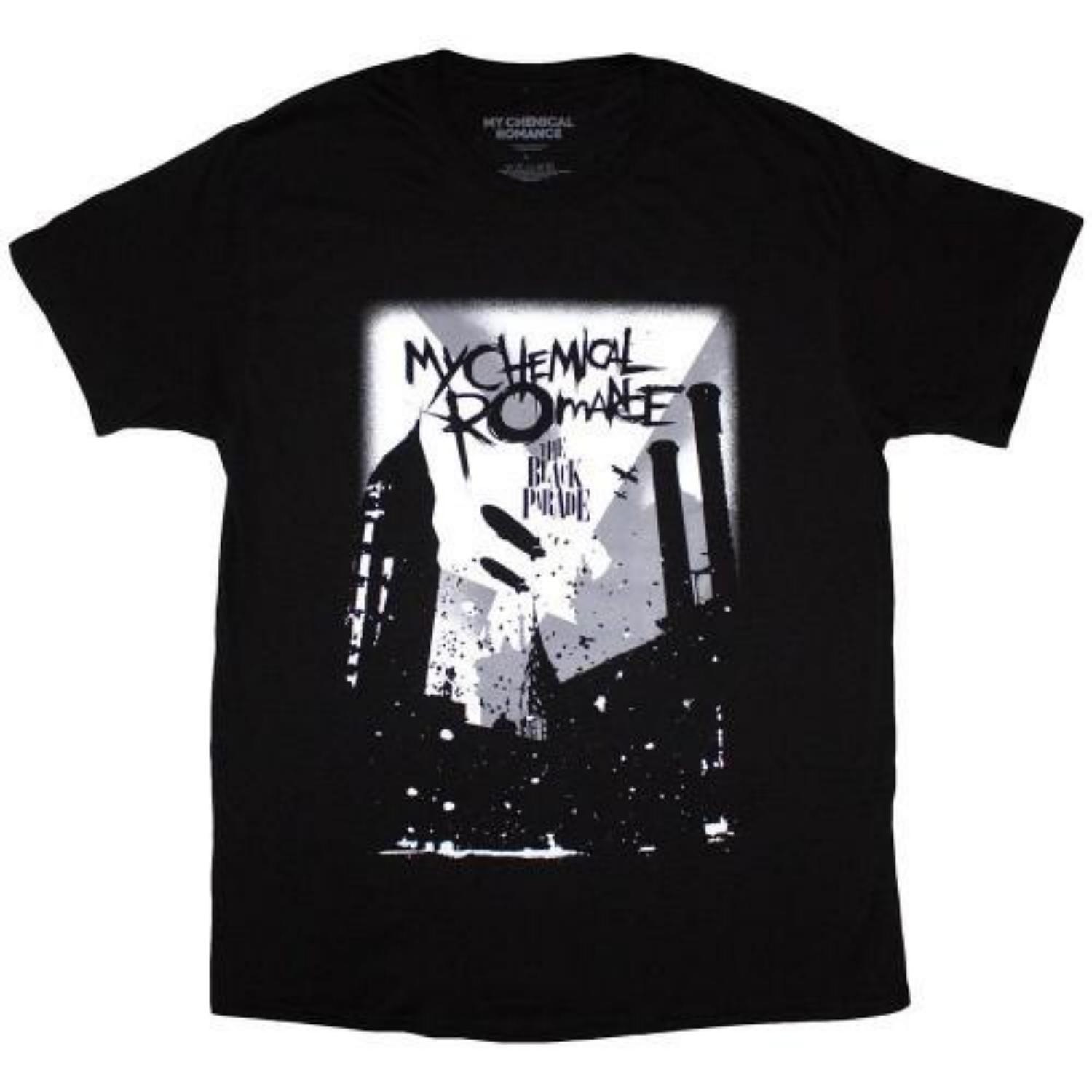 My Chemical Romance Unisex Adult Industry T-Shirt S чёрный