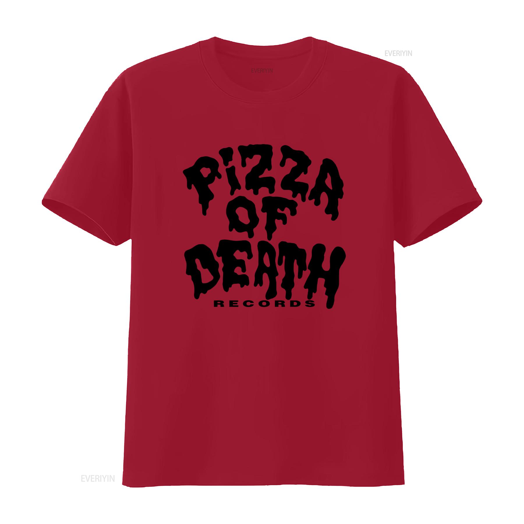 

Vintage Hawaiian Style Hardcore Band Punk Rock Pizza Of Death Records T Shirt vintage Washed Slightly fashion S