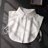 White False Collar for Women Shirt Detachable Collars Sweater Fake Collar Women Lace Neck Collars Nep Kraagie Clothing Accessory