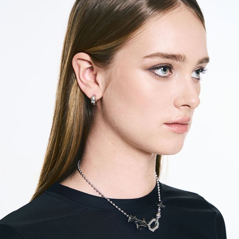 SENTIMENTS NO.581 [SILVER] EARRING