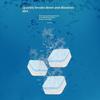 Washing Machine Cleaner Tablets High Efficiency Limescale Odor Eliminator 12/30 Pcs for Household Washer Cleaning