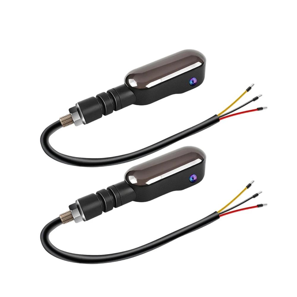 

Экологичные проекционные светодиодные указатели поворота для мотоцикла, идеальные аксессуары для улучшения освещения велосипедов