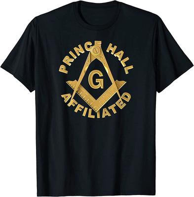 Freimaurer Pha Prince Hall Affiliated Square Compass Freimaurer Unisex T-Shirt