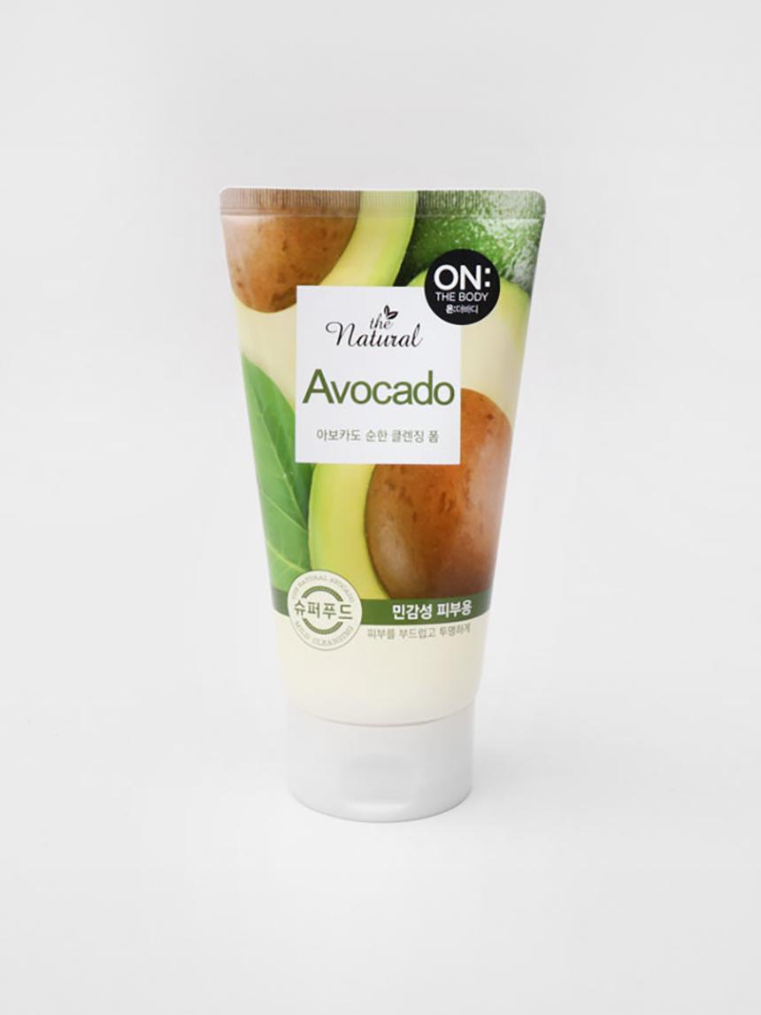 On The Body The Natural Mild Avocado Cleansing Foam 1ea