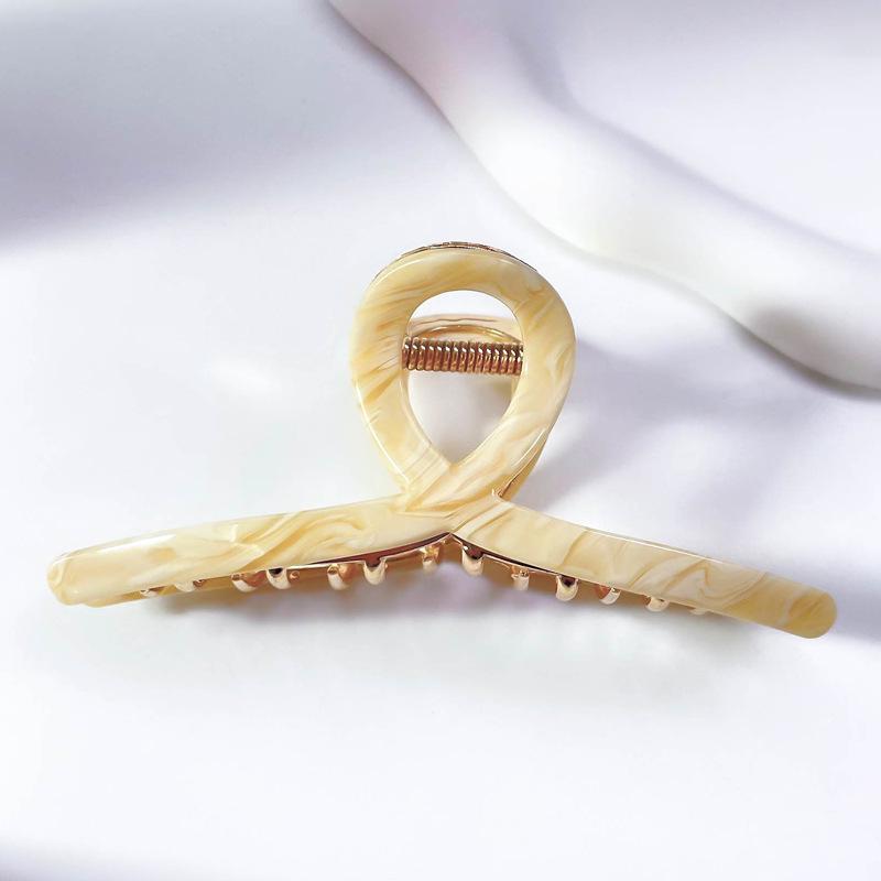 Korean Style Metal Shark Hair Clip - New Large Hairpin Ornament