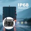 7" Wireless Reverse Camera System HD Night Vision Rear View Monitor for Truck RV Bus Trailer Excavator 12V-24V Backup Camera