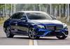 Mercedes-Benz E-Class W213 Headlight Cover: Transparent Shell for 2016 E300L/E320L Models