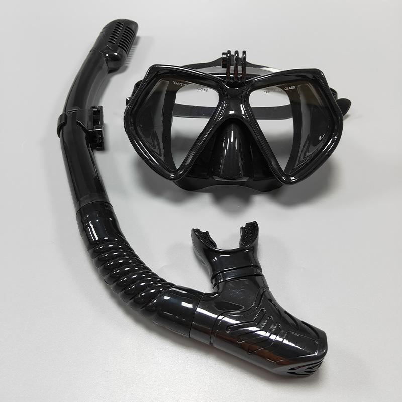 Free Diving Snorkeling Mask Swimming Breathing Tube