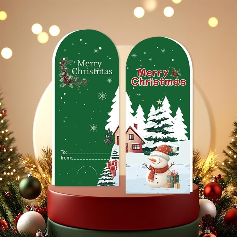 Creative Holiday Greeting Card With Envelopes Christmas Card For Travelers Office Use Festives Occasion