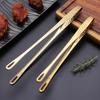 New Korean Style 304 Stainless Steel Barbecue and Buffet Tongs