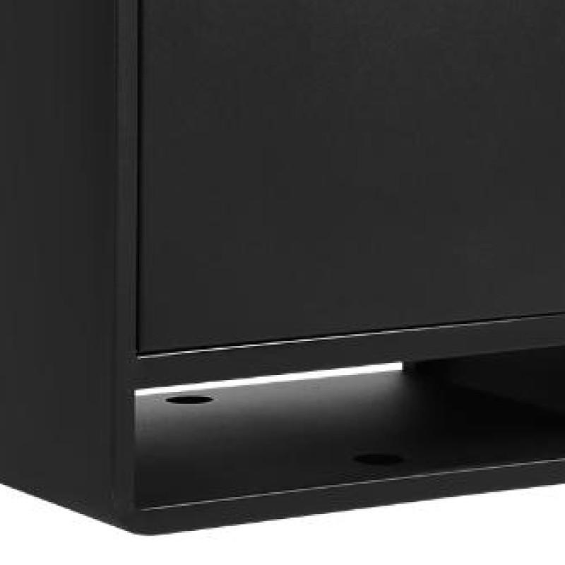 Outdoor Waste Container Public Street Regular Waste Storage Bucket 11 Gallon with Removable Bin for Office Hotel Lobby Patio United States