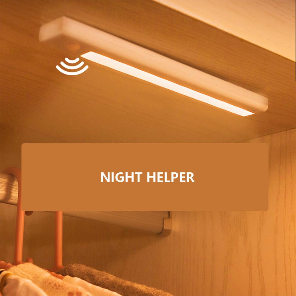 Creatively Sensor Light Soft Lamp Magnetic Wireless Long Strip Battery Kitchen Decorative Easy to install Brightness