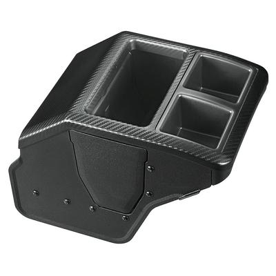CARMATE TOYOTA Toyota Hiace Exclusive Console Box Premium Carbon Style Black NZ594