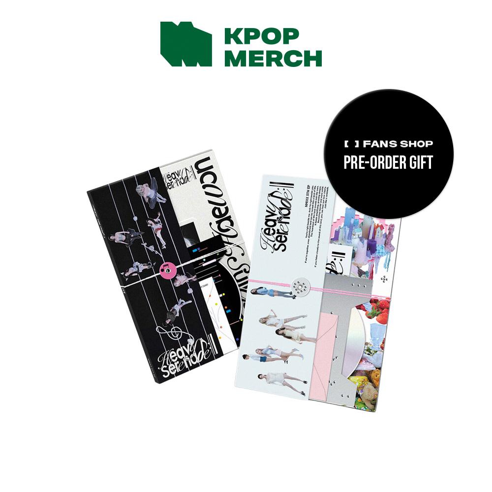 [Предзаказ] NMIXX - Heavy Serenade (5-й EP) Serenade Ver.