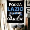 Lazio Wall Tapestry Aesthetic Wall Hanging Printed Fabric Blanket Decorative Tapestries for Bedroom Living Room Home Decor