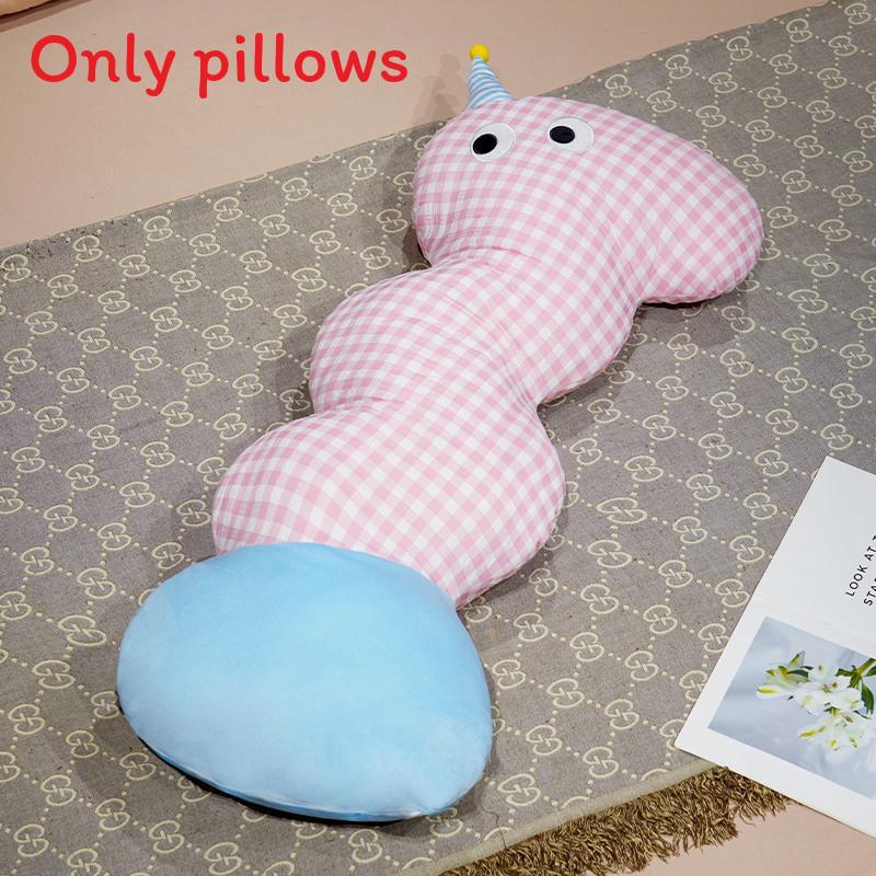 

Длинная подушка Dopamine Cloud для женщин со съемной наволочкой и мультяшным рисунком для комфортного сна Pink,90CM