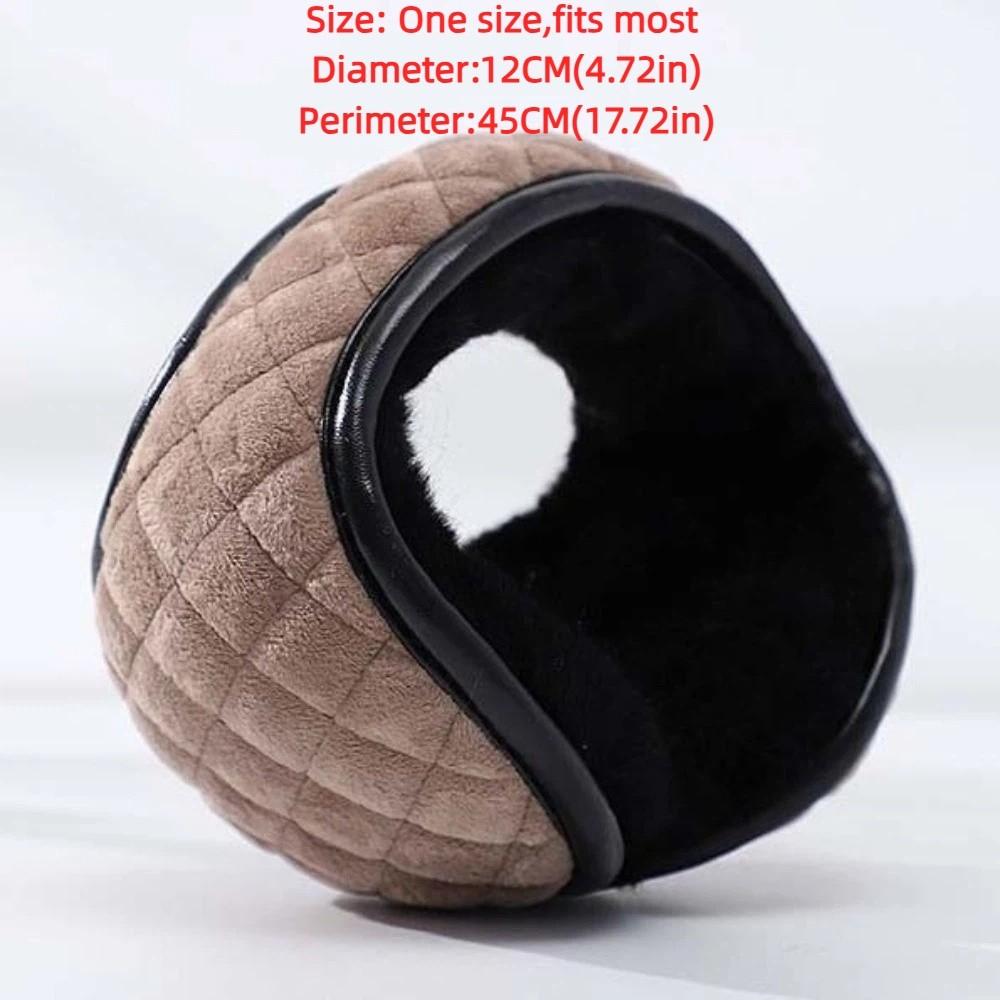 Folding Plush Earmuffs Warm Earflap Protection Fashion Winter Earmuffs for Men