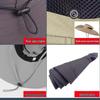 Men's Wide Brim Sun Protection Hat for Summer Outdoor Activities, Fishing, and Mountaineering