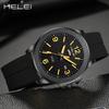 HELEI Herey's new men's watch waterproof quartz watch silicone strap luminous watch non-mechanical one