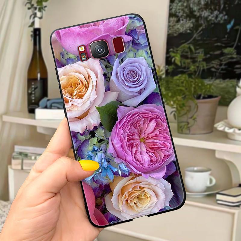 For Samsung Galaxy S8 S8 Plus Phone Case Slim Cute Back Silicone TPU Soft Cover case For Samsung S8 S 8 plus cases S8Plus Coque