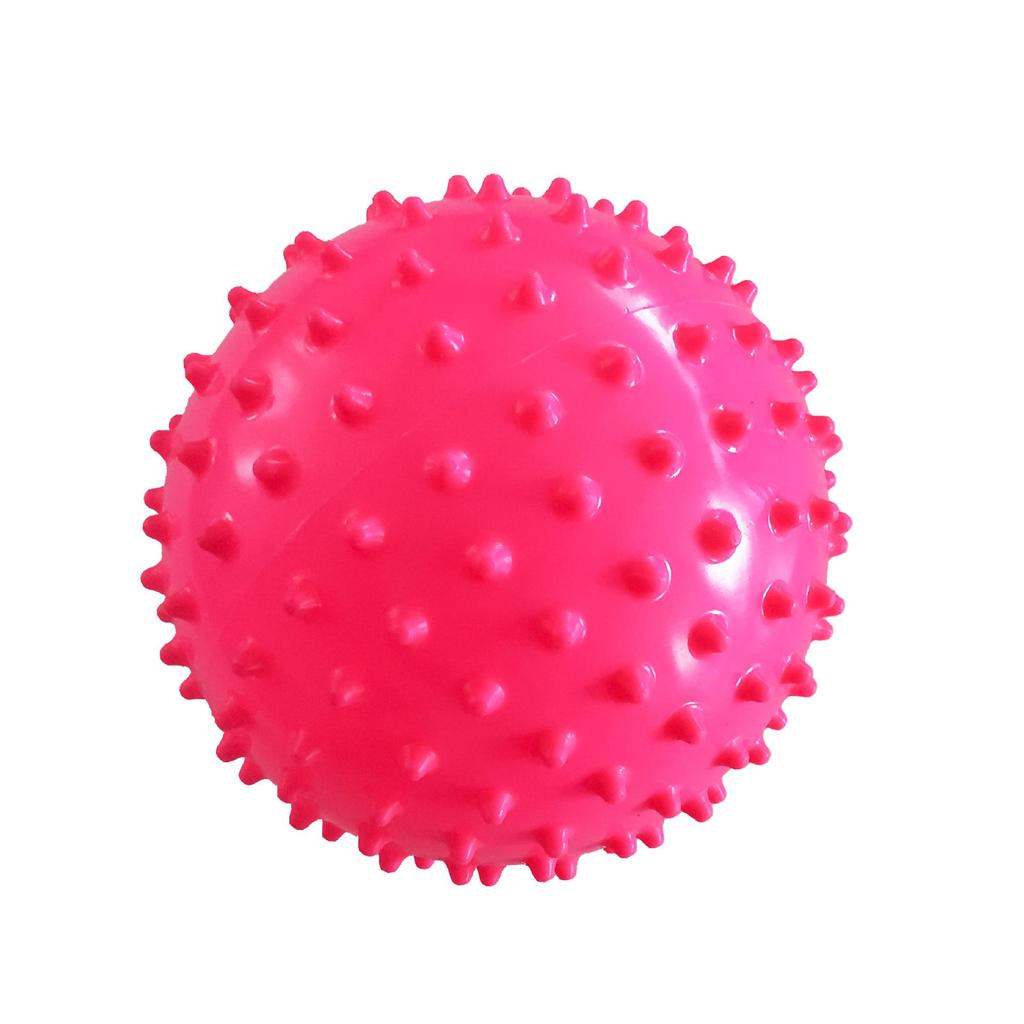 9cm PVC Spiky Massage Ball: Myofascial Foot Relief & Children's Sensory Yoga
