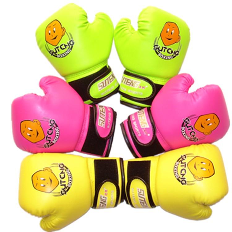 Sagitar Kids Boxing Gloves - Boys  Cartoon Sanda Fight Gloves with One-Piece Molded Sponge Liner