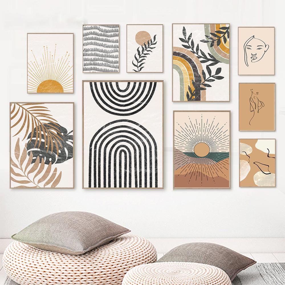 

Декоративное настенное искусство высокого класса: Стильный для гостиной, спальни или офиса