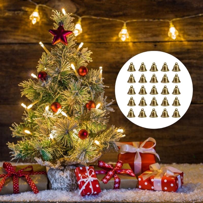 38mm Metal Trumpet Bells With Spring Hook For Easy Attachment Clarity Sound Durable Iron Crafted For Pet Training Craft Decor