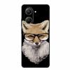 Schwarze Silikonhülle für Xiaomi Poco C71 Redmi A5 4G 4G Hülle Cartoon Katze Weiche Rückabdeckung für Poco M7 4G Plus X7 Pro Handyhülle
