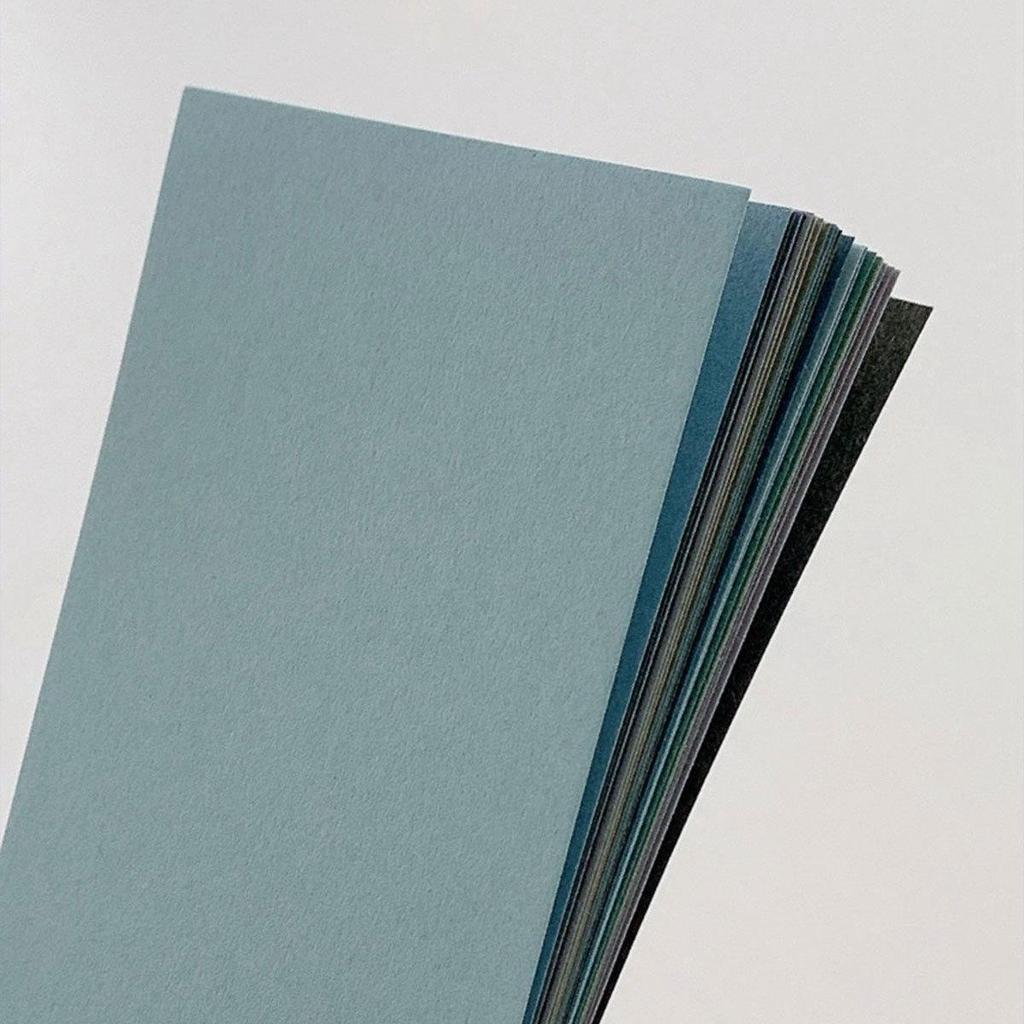 Floating Light Series Specialty Loose-Leaf Journal Refills - Blank Colored Pages (M5A7A6Slin)