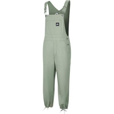 Λογότυπο Τσέπη Ίσιο Πόδι Φαρδιά Σαλόπετα Unisex Σαλόπετα Λάδι-Πράσινο FN2586-386