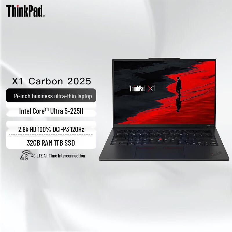 

Lenovo ThinkPad X1 Carbon 2025 14-inch Laptop (CN version)