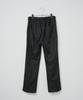 WEGO Unisex Flared Korean Size Black Semi-Flared Slacks, Pants, Bottoms, Year-Round, All-Season, Stylish, Casual, Style, Spring, Summer, Autumn,