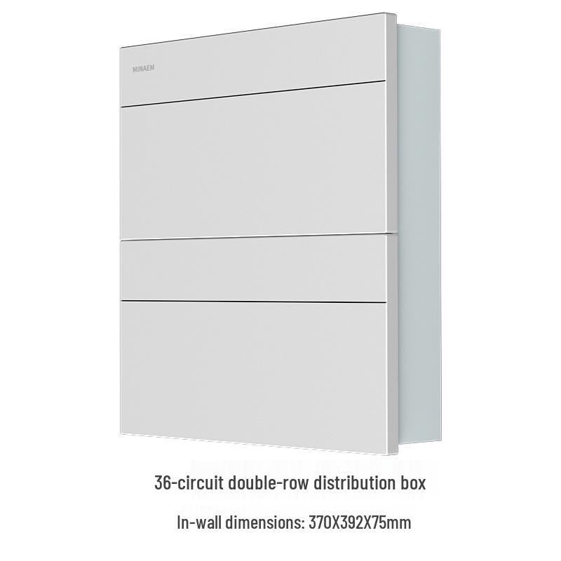 Monslang Durable Indoor 24-Slot Power Distribution Box