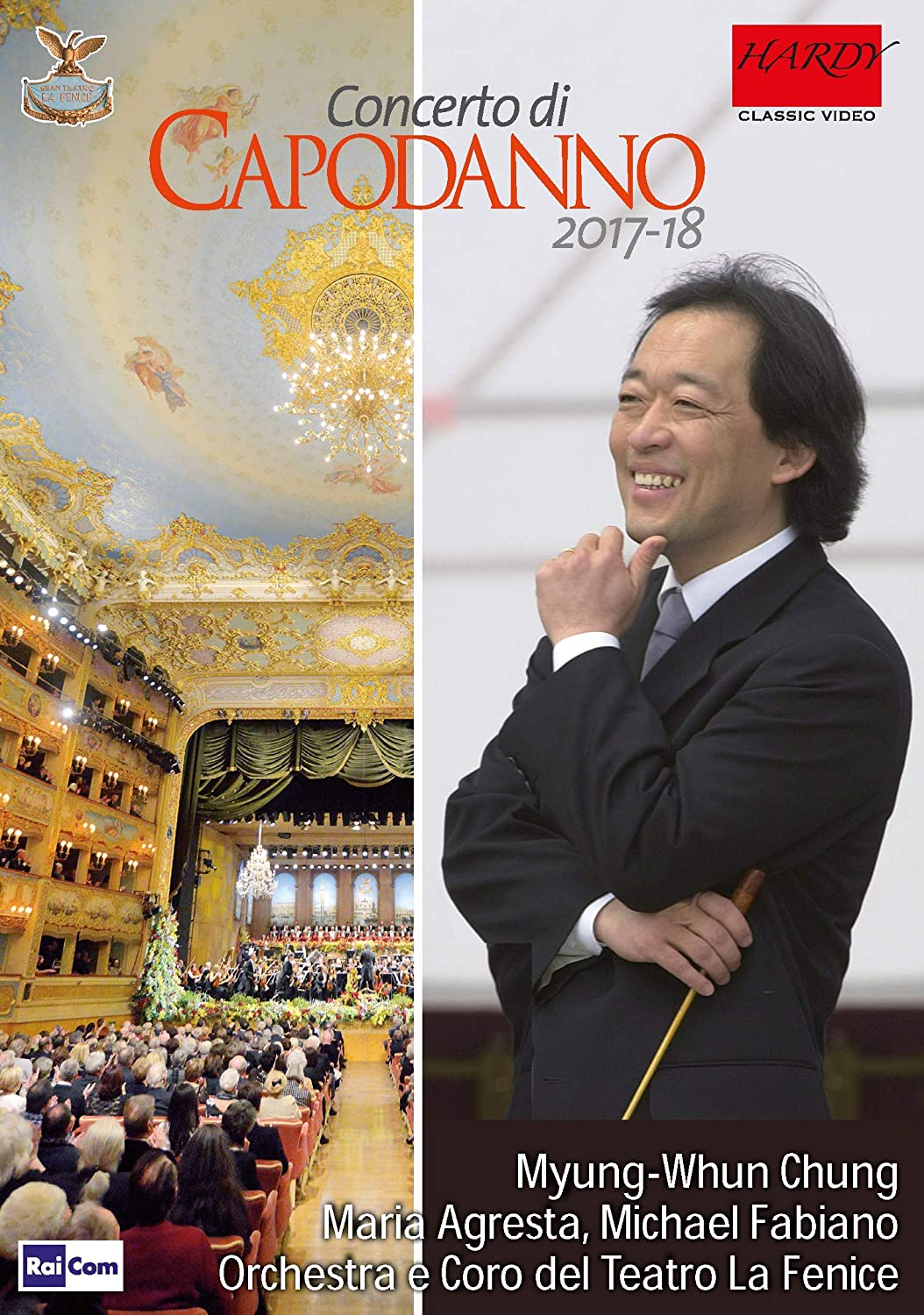 

DVD DVD - Teatro La Fenice New Year s Concert Japan ObiMovies & DVD Used