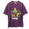 90s Old Australian Made Marvin the Martian Short Sleeve Single Stitch T-shirt Men's Used
