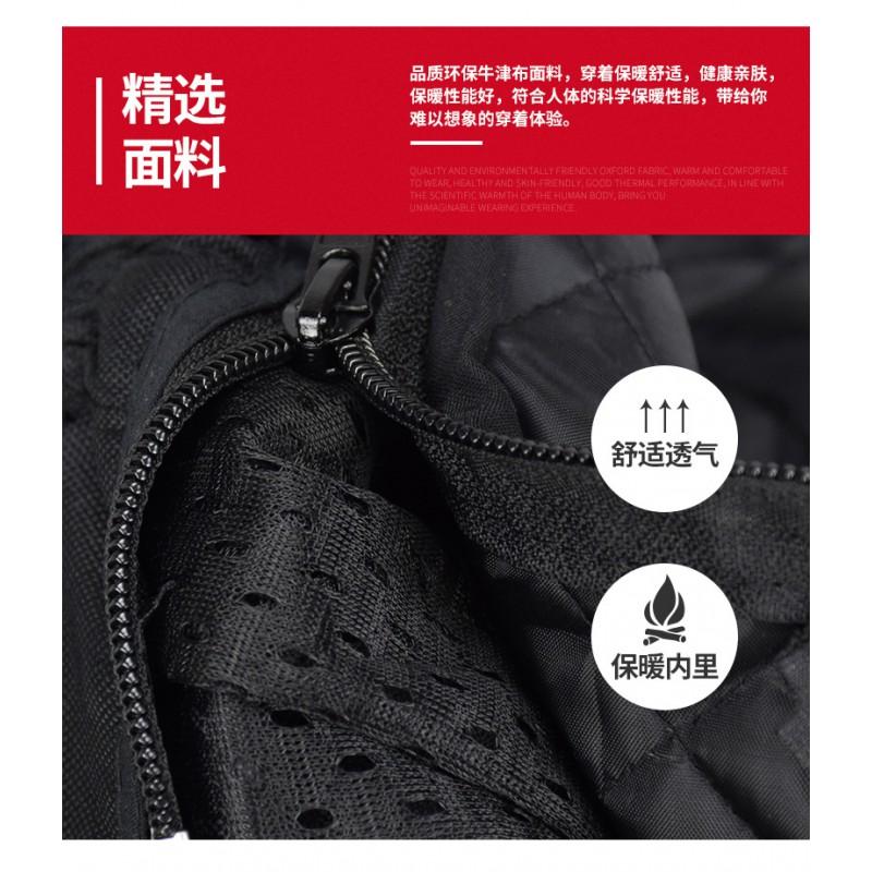 Motorcycle Riding Pants Men Women Winter Warm Windproof Protective Gear Oxford Fabric Racing Trousers