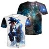 GORĄCA moda dla fanów Anime Dragon Ball Damska męska koszulka z krótkim rękawem i nadrukiem graficznym