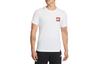 T Shirts Men's White Crew Neck Moderate Straight Fit DJ2729-100