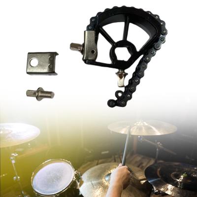 Doppelkettenantrieb Trommelzubehör, Instrumentenzubehör, Stabiles, robustes Komfort-Kickpedal