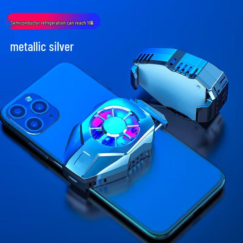 

2025L-01 Mobile Phone Cooler: Instant Refrigerating Back Clip for Gaming with Three-Second Cooling.