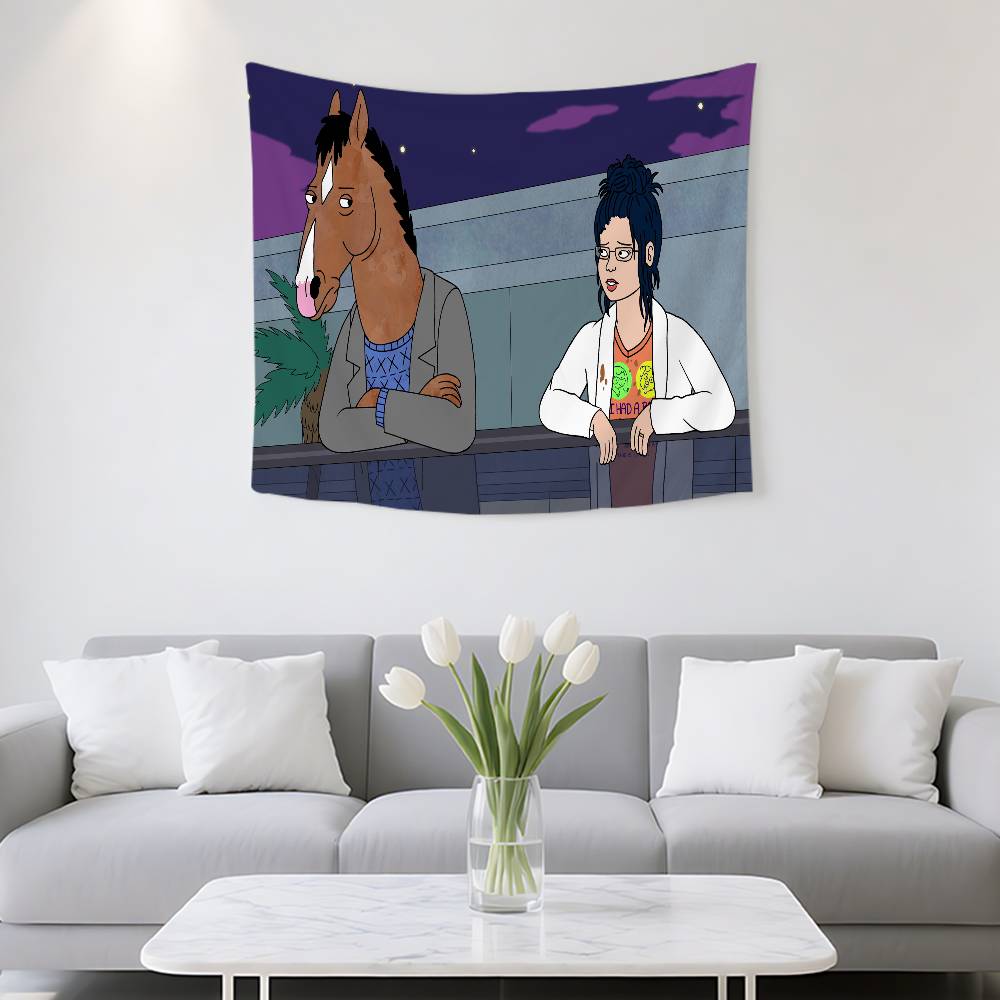 BBojack HHorsemans Tapestry Customizable Tapestries Of Various Styleswall Hangings Celebrity Photo Printingwall Hangings