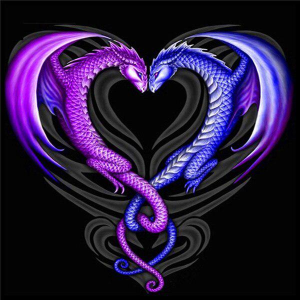 Diy 5d diamant malerei cartoon tier runde diamant mosaik hause dekoration stickerei