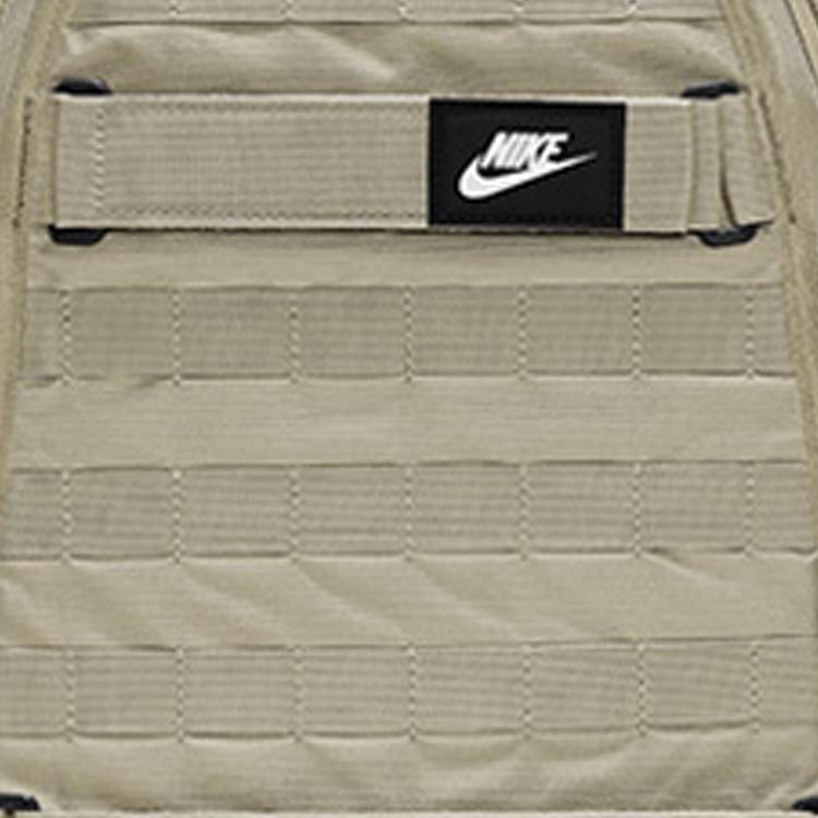 Nike Polyester Backpack Regular Unisex Khaki Casual BA5971-072