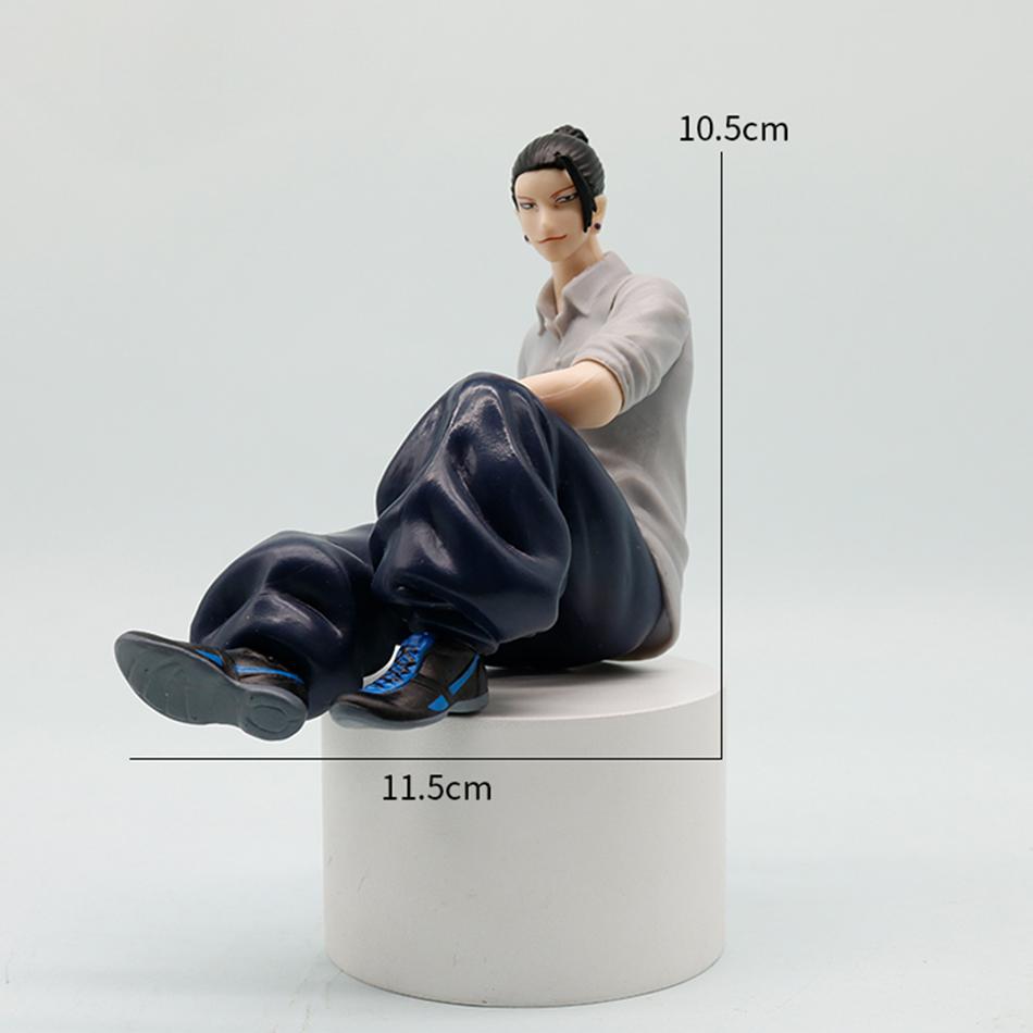 Jujutsu Kaisen Anime Figure Noodle Stopper Gojo Satoru Action Fushiguro Megumi Figurine Collection Model Toys NEW PVC Poseable Articulated Scale