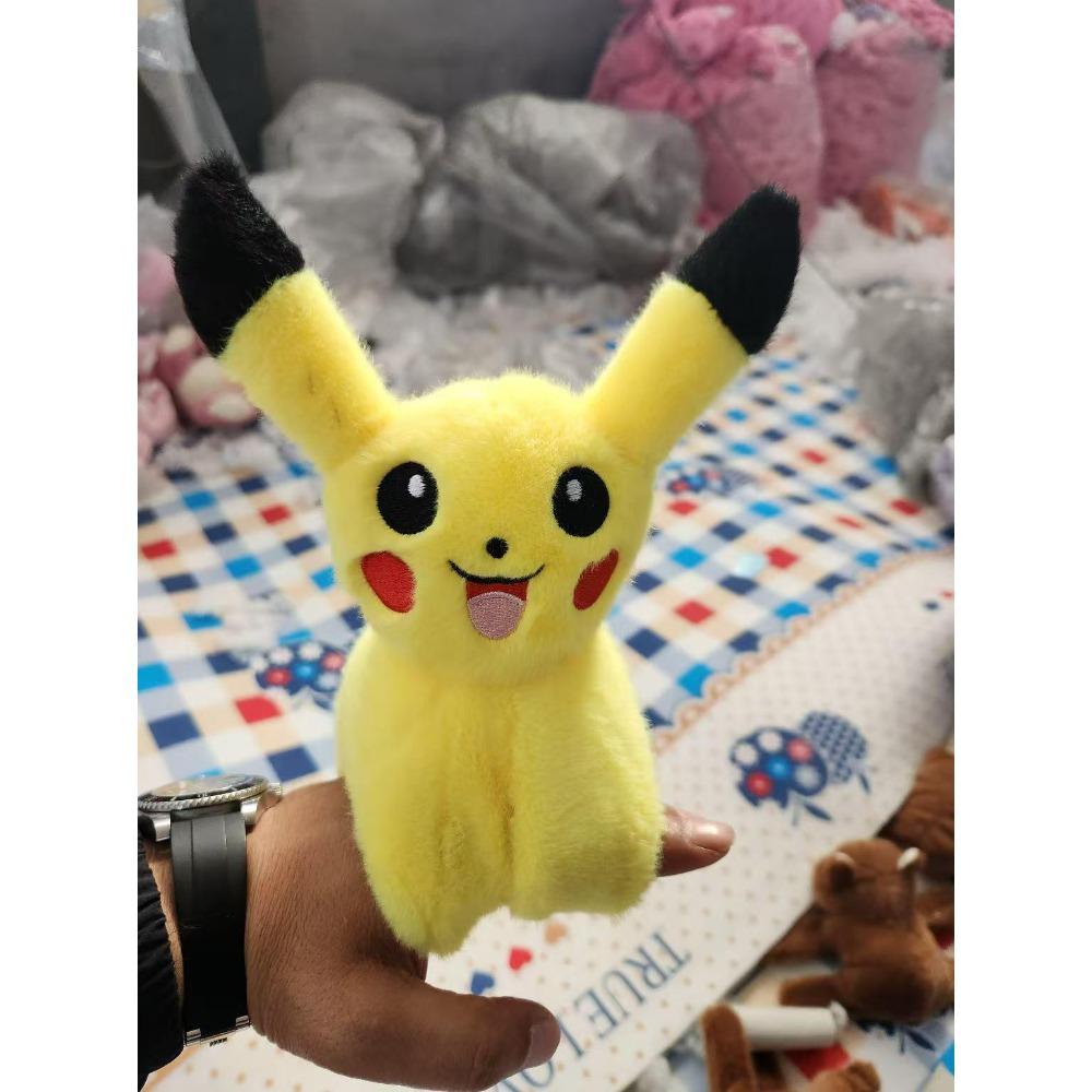 Neues Kapibara liegender Ring Armband Kapibara Knallring Plüschtier Puppe Handgelenkspuppe