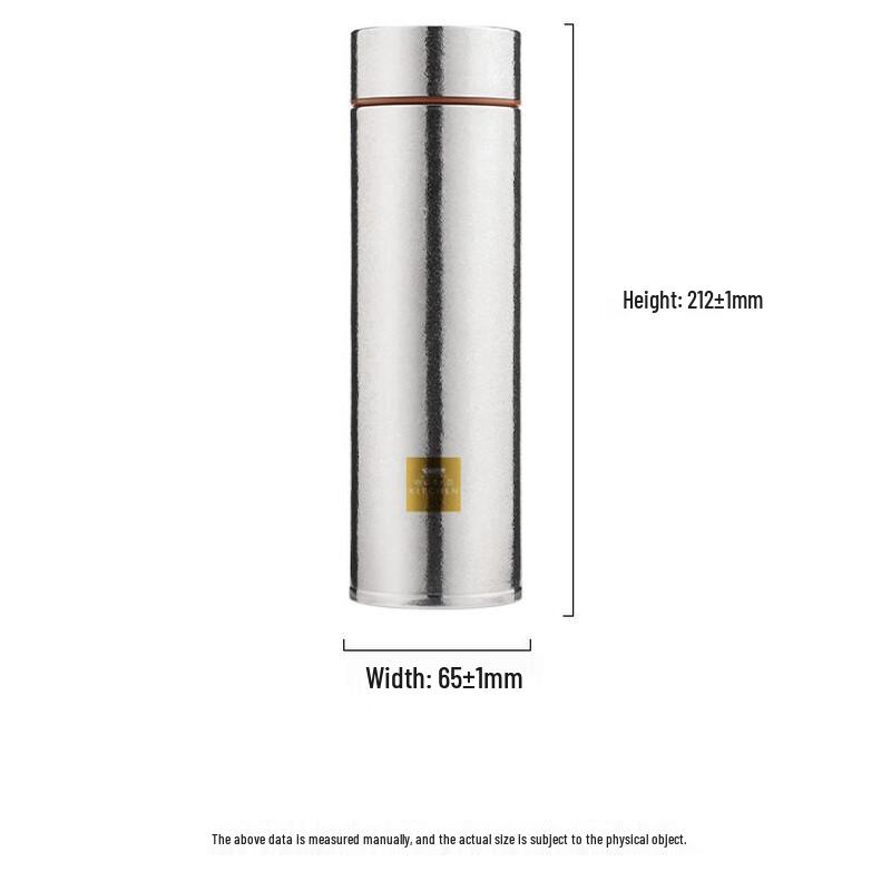 

WORLD KITCHEN 480ml Stainless Steel Insulated Bottle 480ml