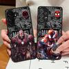 Marvel Deadpool Sipiderman Phone Cover Case for Samsung Galaxy A73 A33 A34 A36 A35 A17 A52 A16 A15 A54 A56 A55 A14 A23 A52S A72