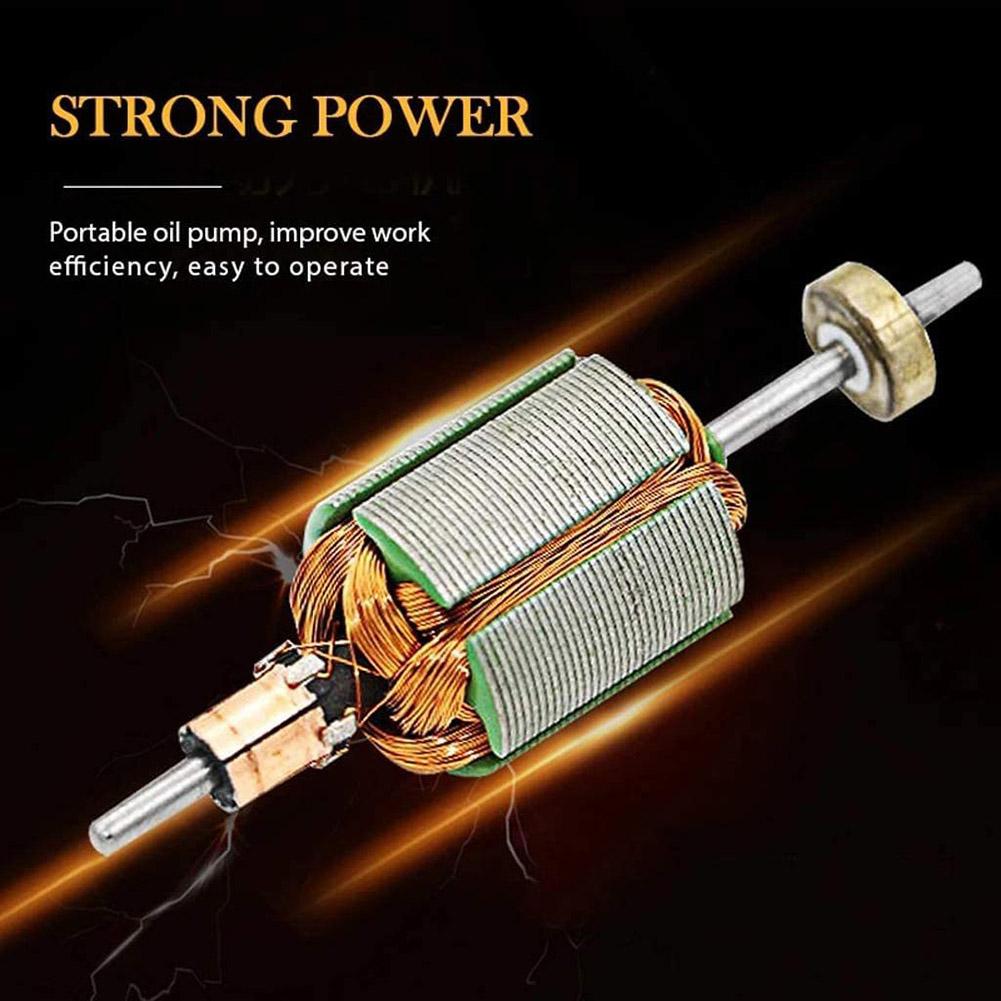 Portable Submersible Fuel Water Oil Pump with Switch Stainless Steel Kerosene Motor Oil Transfer Pump