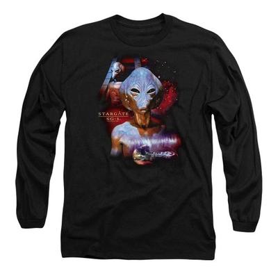 Stargate SG-1 Unisex Adult The Asgard Long-Sleeved T-Shirt